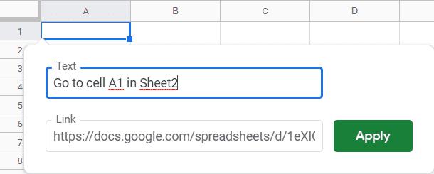 Cách di chuyển đến một ô hoặc một hàng cụ thể trong Google Sheets